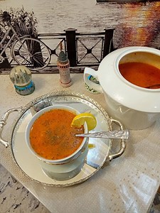 27K views · 1.2K reactions | BULGUR ÇORBASI  شوربة تركية بالبرغل بنينة بزاف و سااااهاة للتحضير | Les saveurs de la Turquie avec Naziha. | Facebook