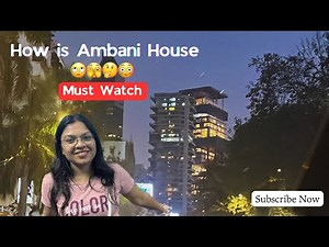 Antilia World’s Expensive Private House | Mukesh Ambani House | Rich | Lavish | Luxury | Paisa