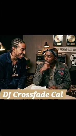 2 Pac/Ludacris - Temptations Pimpin' All Over The World #mashup #fyp #2pac #ludacris #djcrossfadecal