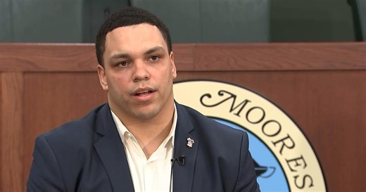 N.J.'s youngest actively serving and Moorestown's 1st Black mayor knows the work isn't done