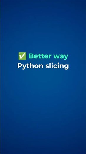STOP reversing strings like this in Python .Here’s the clean Pythonic method you should use instead.