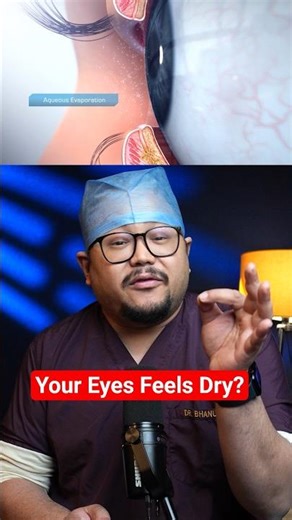 Eye Burning or Dryness? | Doctor’s Tips