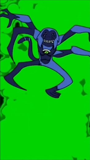 Ben 10 recalibrated carnitrix spider monkey transformation