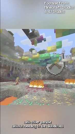 This Minecraft Server Brings Back Old Console Minigames To Java! #lyunaff