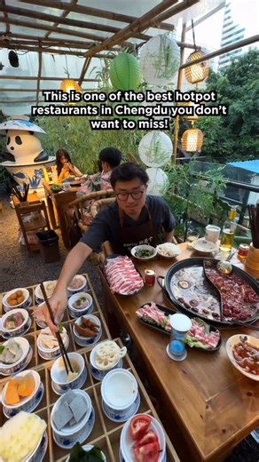 Chengdu hot pot redefines spicy. The magic is “MÁLÀ”—a tingling numbness from Sichuan peppercorns that makes the chili heat exhilarating. It’s a social, DIY feast centered around a bubbling, shared pot. Your personal sesame oil dip is the perfect cool-down. An unforgettable culinary ride! 🌶️✨ | Jimmy Visits World