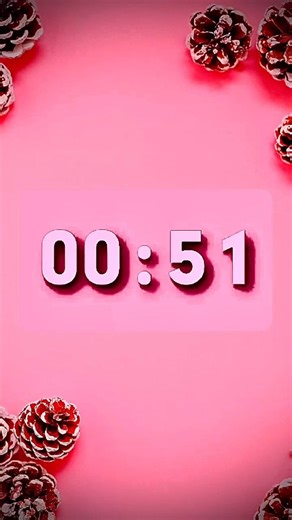 51 seconds countdown timer | Contagem regressiva 51 segundos #shorts #timer #cronômetro