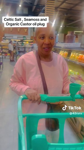 Discover the Benefits of Celtic Salt, Seamoss, and Organic Castor Oil at Jackson's Real Food Market