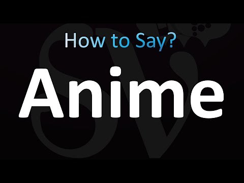 How to Pronounce Anime (Correctly!)