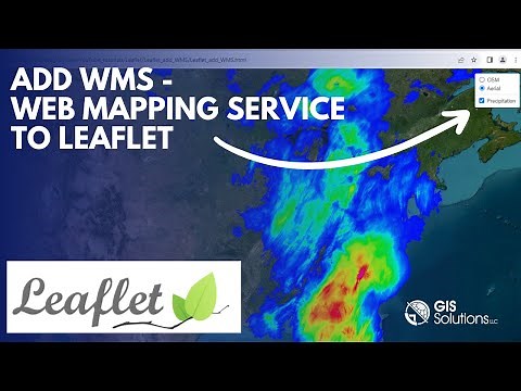 Adding WMS Layer to Leaflet