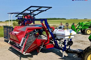 Haskap Harvester JAREK 5H | JAGODA JPS Agromachines