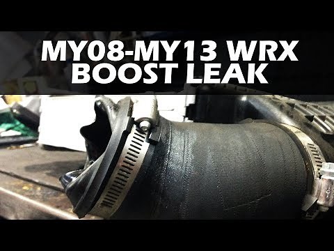 Common Boost Leak - MY08-MY13 Subaru WRX