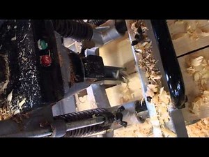Using the Makita 7305L Hollow Chisel Beam Mortiser