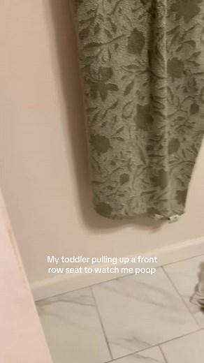Funny Toddler Moments: Front Row Seat to Poop Time