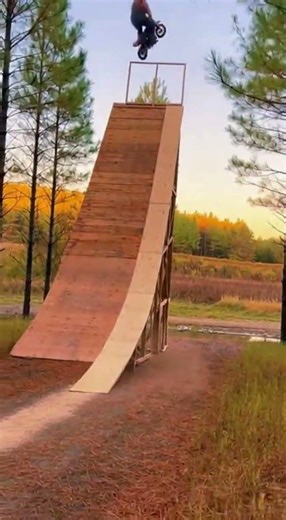 Backwoods Ramp Tricks Gone Right 🏍️🔥