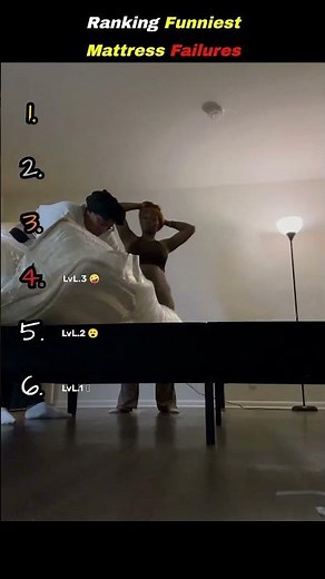 Ranking Funniest Mattress Failures Ever 😭😭