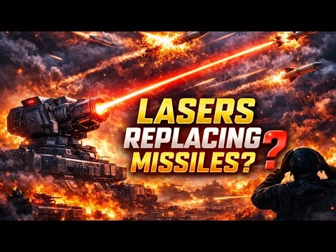 Will Laser Weapons Replace Missiles Forever? The Shocking Truth Revealed!