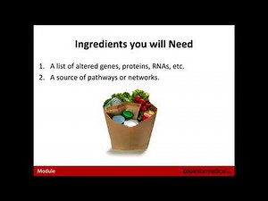 More Depth on Pathway and Network Analysis