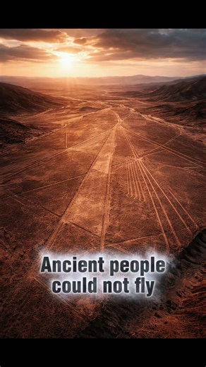 Why Did They Build What They'd Never See #nazcalines #ancientmystery #shorts