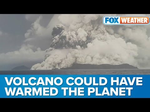 2022 Volcanic Eruption In Tonga Affected Climate Around The World, Study Says