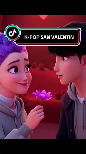 Las Guerreras K-pop en San Valentín. #kpop #rumi #shorts #ai #viral