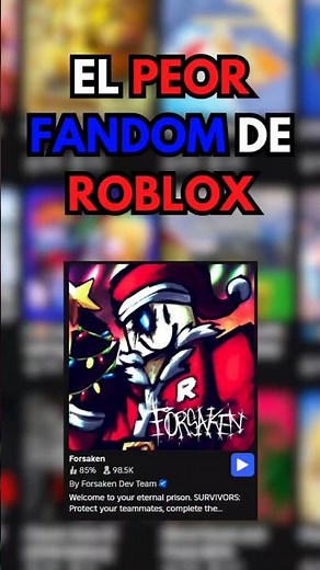 Which is the worst Roblox fandom? #roblox #trivia #sonic #outcomememories #forsaken