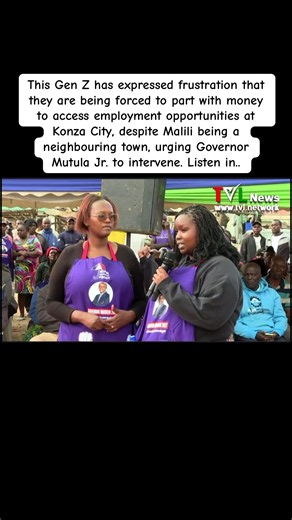 Gen Z Complains About Pay-for-Access Jobs at Konza City — Calls on Governor Mutula Jr.