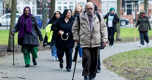 Getting started with walking