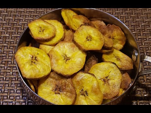 How to make Banana Chips in Air Fryer without oil | Banana Chips Recipe and tips|Crispy and Crunchy