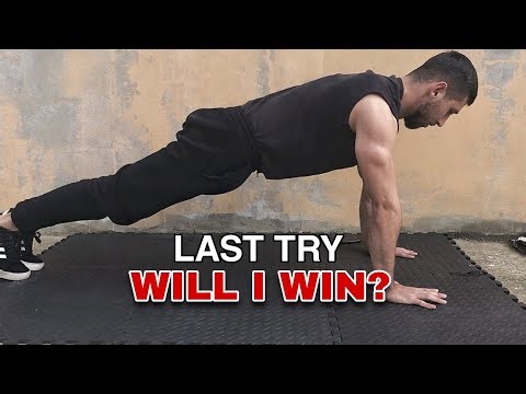 Last Attempt - Bring Sally Up Push-up Challenge