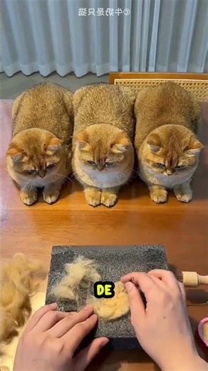 These cats received a wonderful gift from their owner! 🐈❤️