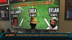 Dan Patrick Takes a Gamble has gone completely off the rails. Here's a portion of what the guys discussed yesterday. Listen to Full episode here: https://podcasts.apple.com/us/podcast/dan-patrick-takes-a-gamble/id1584860357 | The Dan Patrick Show