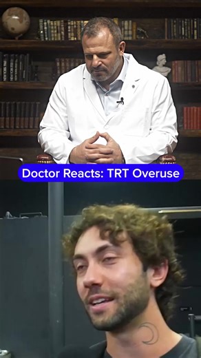 Doctor reacts: not what we meant by “replacement” #trt