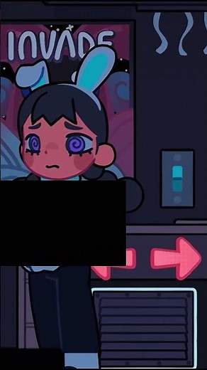 スライムから逃げる