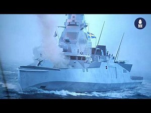 French Navy's new FDI frigate visits Sweden 🇫🇷 🇸🇪