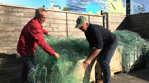 French fishing nets find new purpose on Ukraine’s front lines