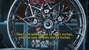 Customized 21-Inch Front Wheels Fit HD 14-later Touring Road Glide, Street Glide, Electra Glide Motor Accessory