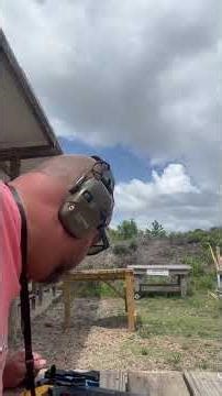 Open Gun CZ Czechmate 9 Major at the Range