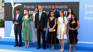 La Reina Letizia y sus hijas deslumbran en los Premios Fundación Princesa de Girona 2023 | La Gaceta de Salamanca