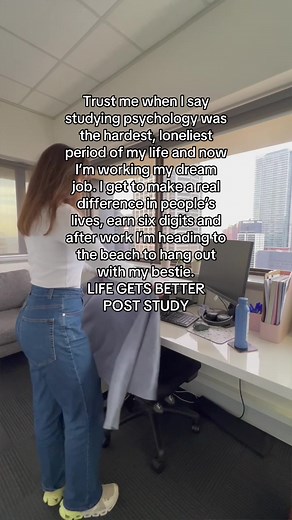 Becoming a Psychologist: Life Gets Better Post Study