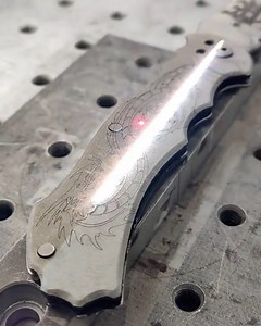 46K views · 113 reactions | This laser removes rust and it's so mesmerising | Lessons Learned In Life | Facebook