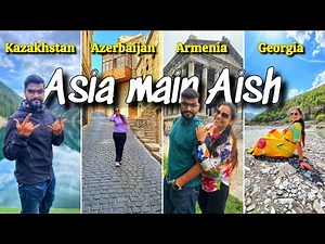 3 Weeks in Georgia, Armenia, Azerbaijan, & Kazakhstan | A Travel Series by VeggieWander