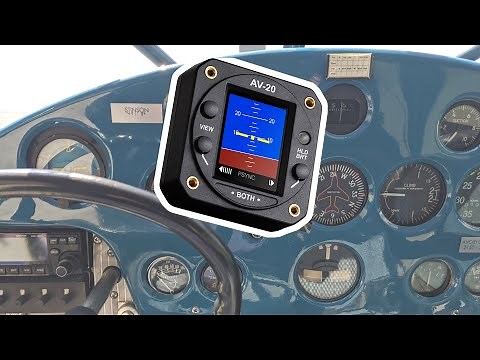 uAvionix AV-20S Multi-Function Display Review, Angle of attack indicator