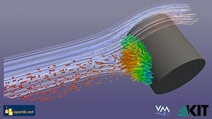 Magnetic Separation • OpenLB - Open source lattice Boltzmann code