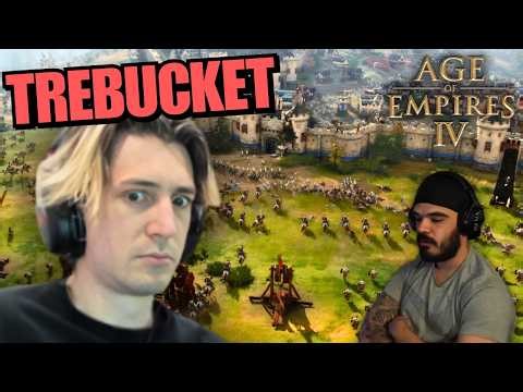 xQc GOES TO WAR in Age of Empires IV ft. Buddha