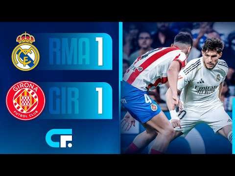 ✅ REAL MADRID EMPATÓ 1-1 ante GIRONA y BARCELONA se ACERCA al TÍTULO en la LIGA de ESPAÑA