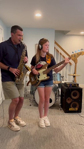 Mr. Magic by Grover Washington Jr. - A Father-Daughter Jam