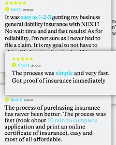 1.2M views · 51 reactions | Save up to 30% with instant coverage designed for small businesses and the self-employed | Next Insurance | Facebook