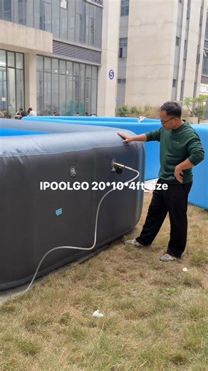 Multiple sizes inflatable pools OEM/ODM DM for E-catalog list 🤝✅ #ipoolgo #ipoolgopool | The Best Ipoolgo Inflatable Pool & Spa tub