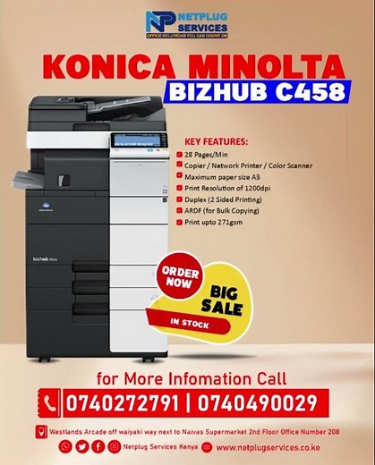 Konica Minolta Bizhub C220