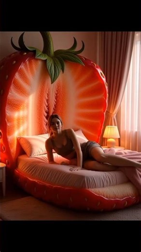 The Funny Beds I Get at Every Relative’s House!😲 (Cucumber, Strawberry & More)